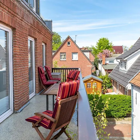 Haus In Der Innenstadt 'sylt', Grosse Strasse Διαμέρισμα Wyk auf Föhr